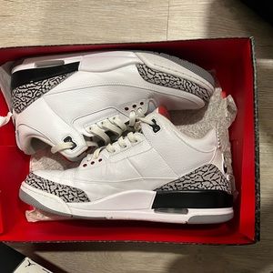 Nike Air Jordan Cement 3 “88”
